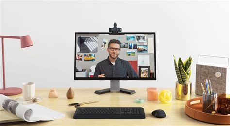 Logitech C920e Business Webcam for Pro Quality Meetings