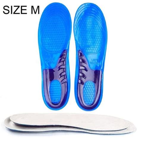 Jual SILICONE GEL INSOLE, SHOES PAD - SOL SILIKON PAD SILICON SEPATU ...