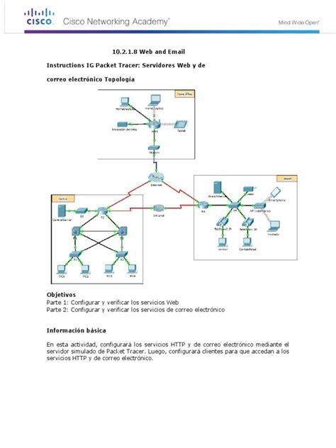 Image result for Packet Tracer Internet Connection Web Server
