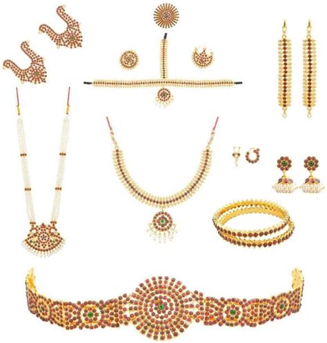 Bharatanatyam Jewellery - Buy Bharatanatyam Jewellery online at Best ...