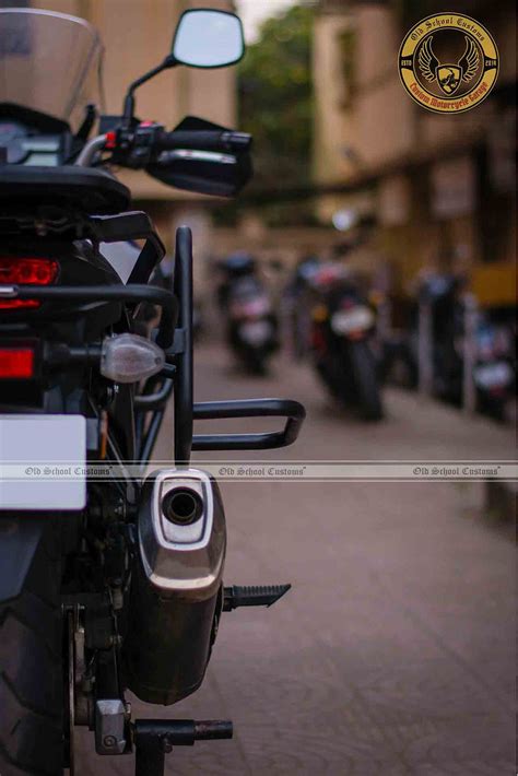 Saddle Stay for Suzuki VStrom 650 | Custom Designed | Removable Bottom ...