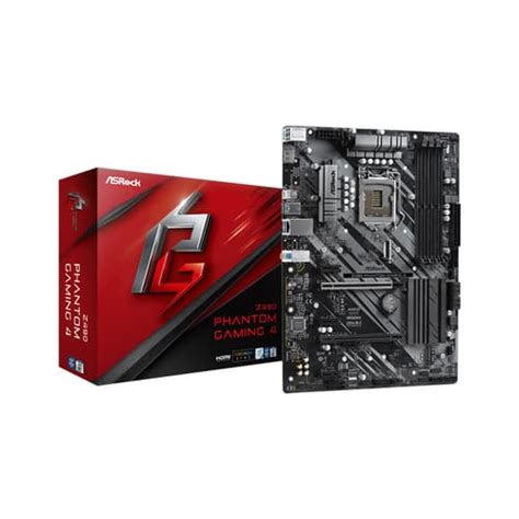 ASRock Z490 Phantom Gaming 4 | LGA1200 | ATX Motherboard