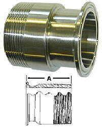 Witt Machine Clamp On Thread Adapter 的图像结果