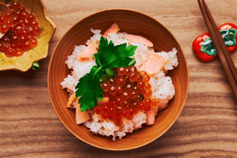 Японский рис с лососем пошаговый рецепт с фото | Minimalcook