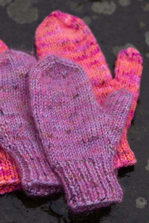 Image result for Basic Knitted Mitten Pattern