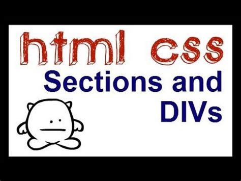 Image result for HTML5 Sections