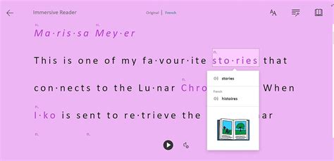 Image result for Immersive Reader