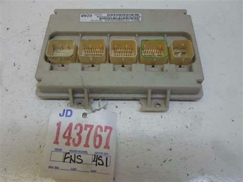Body Control Module 1999 Dodge Caravan 3.0 Engine 的图像结果