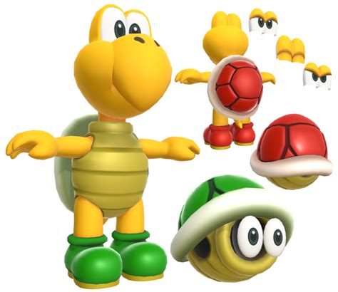 Koopa Troopa - Super Mario Bros. Wonder - Nintendo Switch - The Models ...