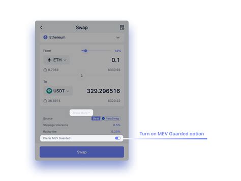Swap and Bridge – Rabby Wallet Official Guides