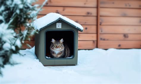 Best Outdoor Heated Cat Houses | TechnoMEOW