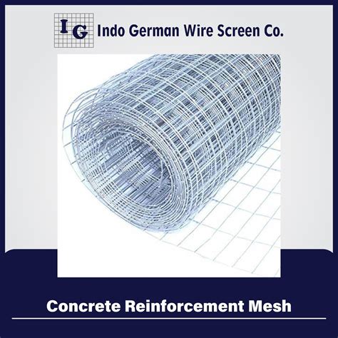 Concrete Reinforcement Wire Mesh Welded Wire Mesh In Construction: