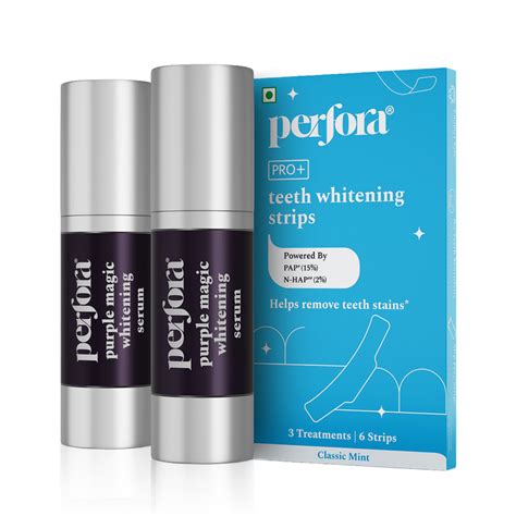 Teeth Whitening: Get Brighter Teeth At Home! – Perfora - Oral Care ...