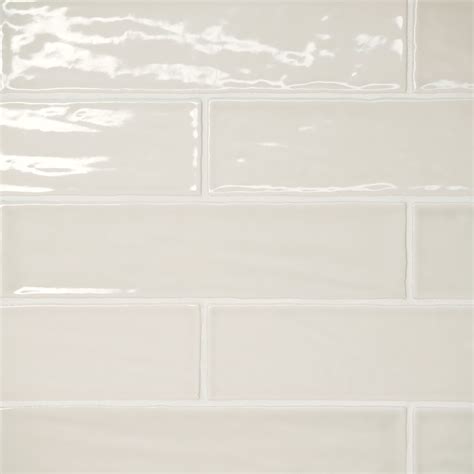Marin 2.5" x 10" Ceramic Wall Tile in Sand Dollar | Bedrosians Tile & Stone