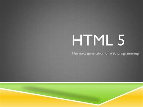 Image result for Layout of HTML vs HTML5 PPT Slides
