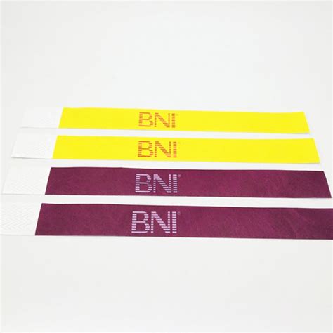 TYVEK PAPER EVENT BANDS – Creator Store