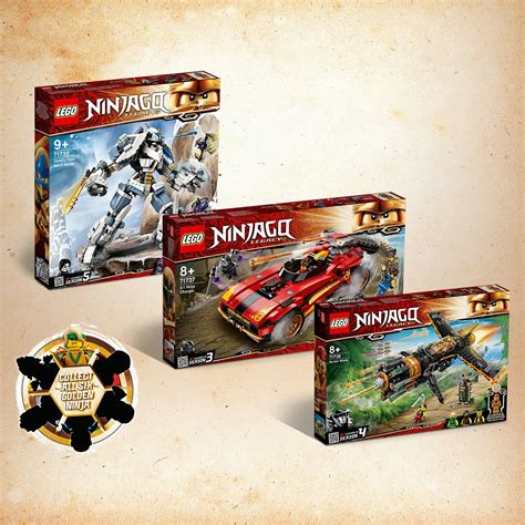 Buy LEGO NINJAGO Legacy Tournament of Elements 71735 Building Toy (283 ...