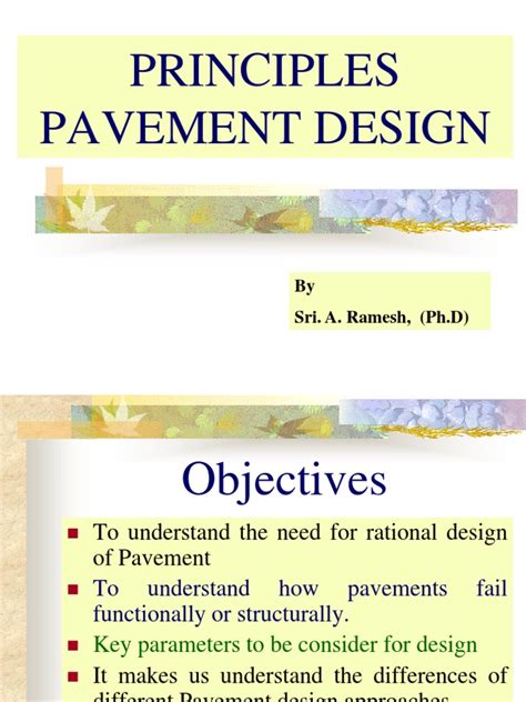Pavement Design Tutorials 的图像结果