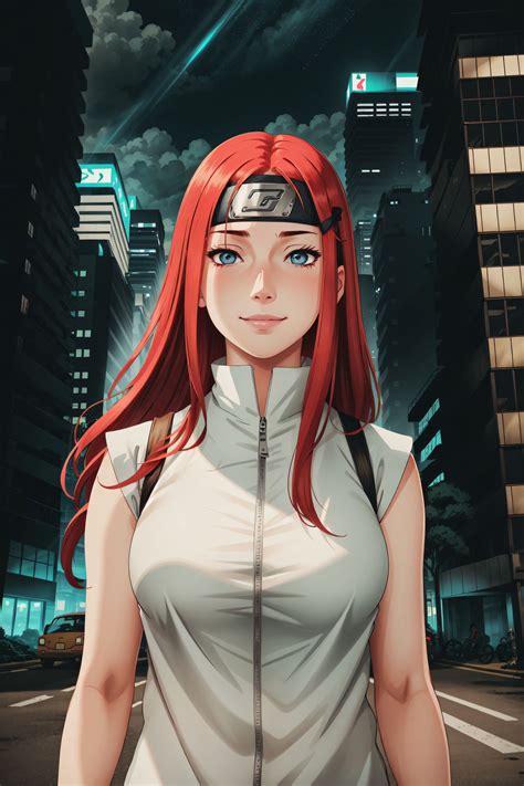 Kushina Uzumaki - Naruto by Dantegonist on DeviantArt