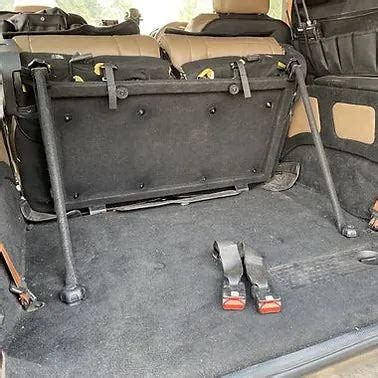 Mahindra Thar -Rear Seat Slider & Fold | futurz4x4.in – Futurz4x4