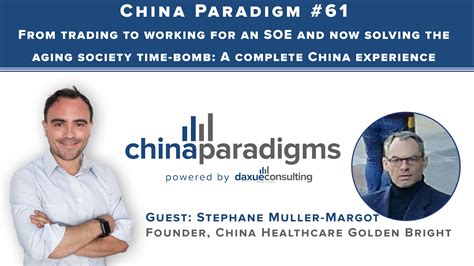 [Podcast] Solving the aging society time-bomb: a real China experience