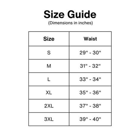 Trimm Direct Outdoor Pants - Size Guide – OutdoorTravelGear.com