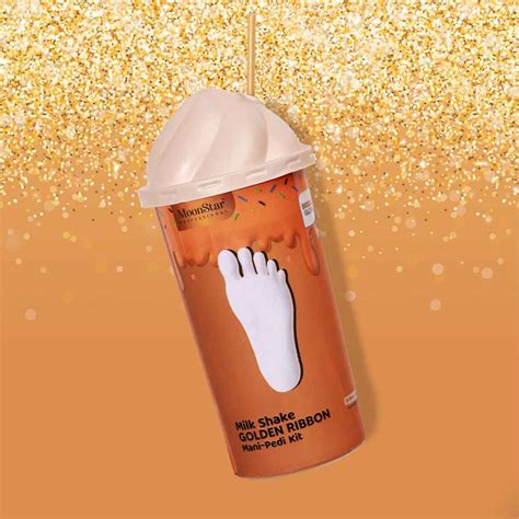 Golden Ribbon Milk Shake Mani-Pedi Kit – Moonstar Essentials