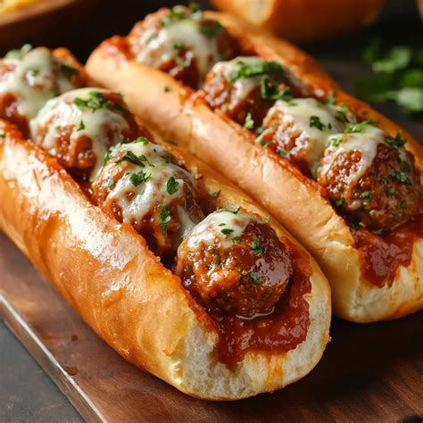 Meatball Subs - Better Home Recipes