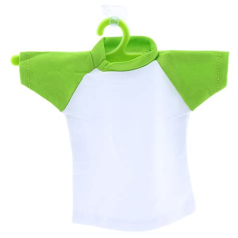 MINI CAMISETA PARA SUBLIMACIÓN