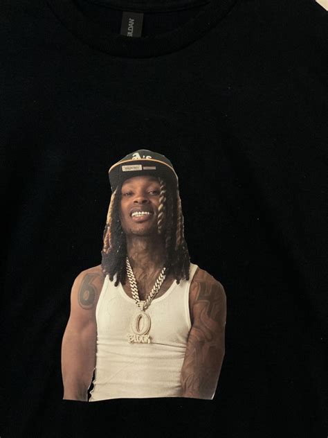 King Von Graphic Tee - Etsy
