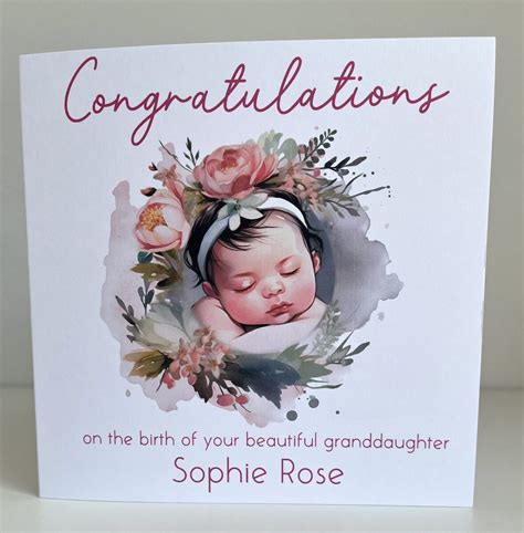 Cute Congratulations Baby Girl