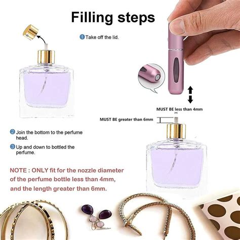 Akshar collection Portable Mini Refillable Perfume Atomizer Bottle ...