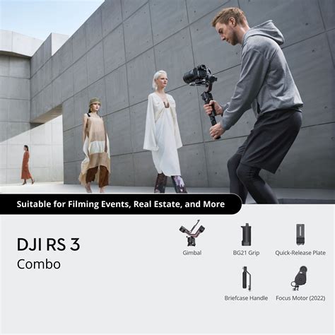 DJI RS 3 Combo | Camera Gimbal