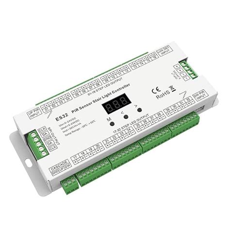 Protium 32 Steps LED Stair Lights Controller With Two PIR sensors ...