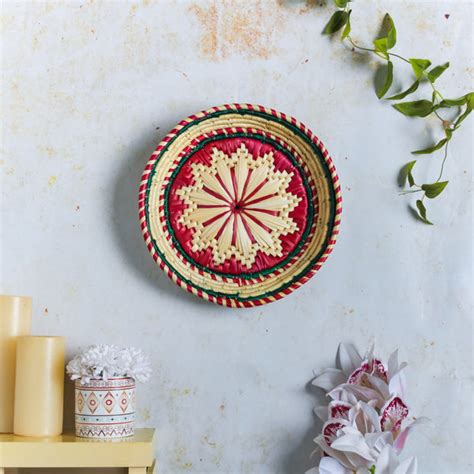 Moonj Wall Decor Plate Online - Premium Wall Decoration | Nestasia