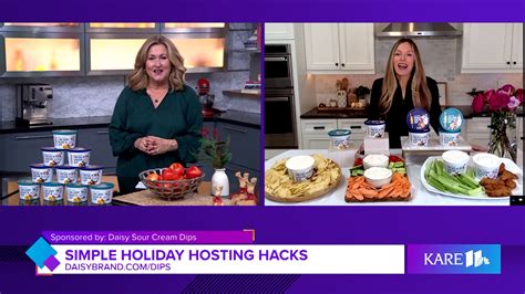 SPONSORED: Elevate Your Holiday Spread with Daisy Sour Cream Dips ...