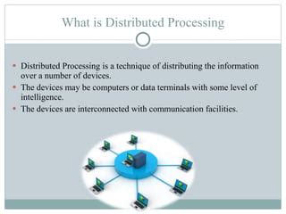 Image result for Distributed Processing Simple Example