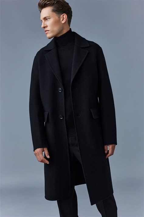Mens Wool Coat