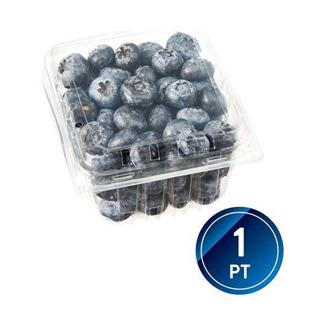 Fresh Blueberries, 1 Pint Container - Walmart.com