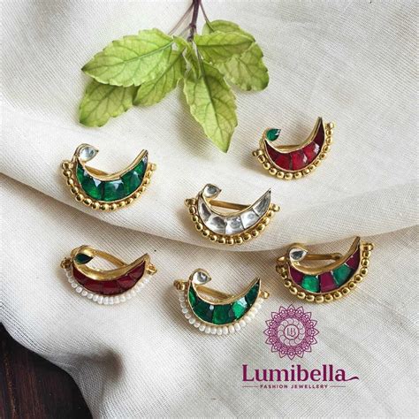 Buy Moon Nose Ring at Online India - Lumibella Fashion – LumibellaFashion