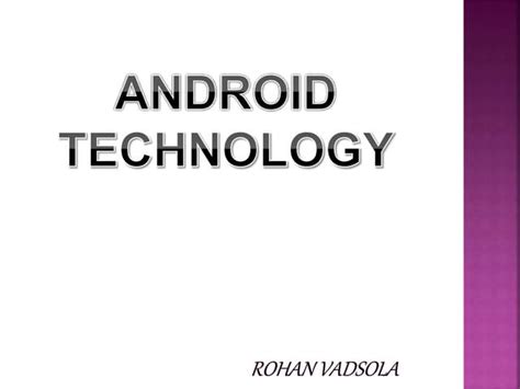 Image result for Android Technology
