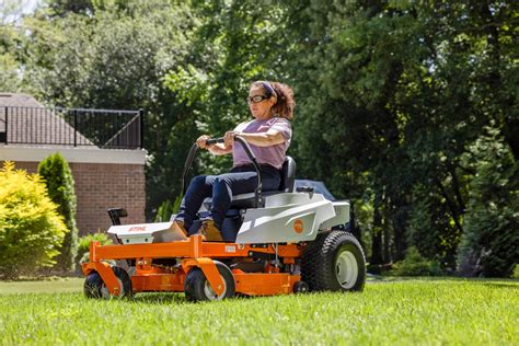 Stihl Riding Lawn Mower Zero Turn at Alan Burke blog