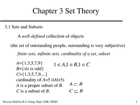 Image result for Set Theory Subset