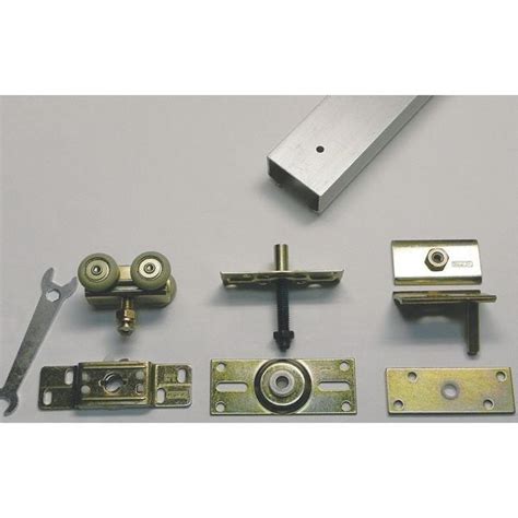 Stanley Security Bi-Fold Track Kit, 405244 Stanley EDP 405244 | Zoro