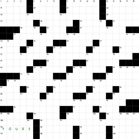 Soft Rock Nyt Crossword - Free Printable Crosswords
