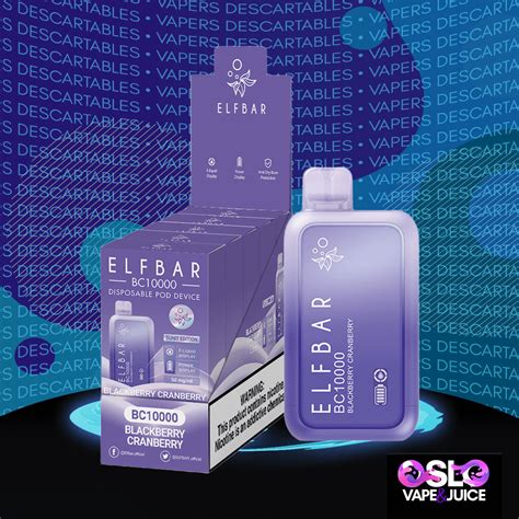 Vaper descartable Elfbar BC 10000 5% | Oslo vape