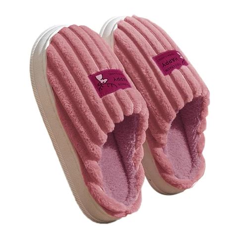 Buy DRUNKEN Slippers For Women Men Winter Sandals Casual Flats Home ...