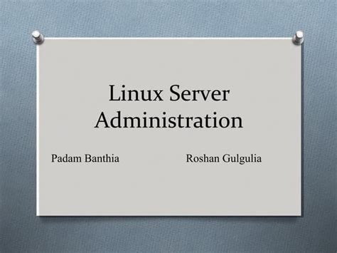 Image result for Linux Admin Intro
