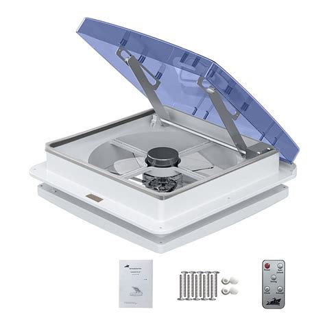 Caravan Roof Vent Fan Rv Air Vent Ventilation With Rain | Desertcart INDIA