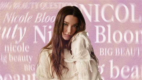 Paradise’s Nicole Brydon Bloom Has the Best Trick for the Perfect Spray ...